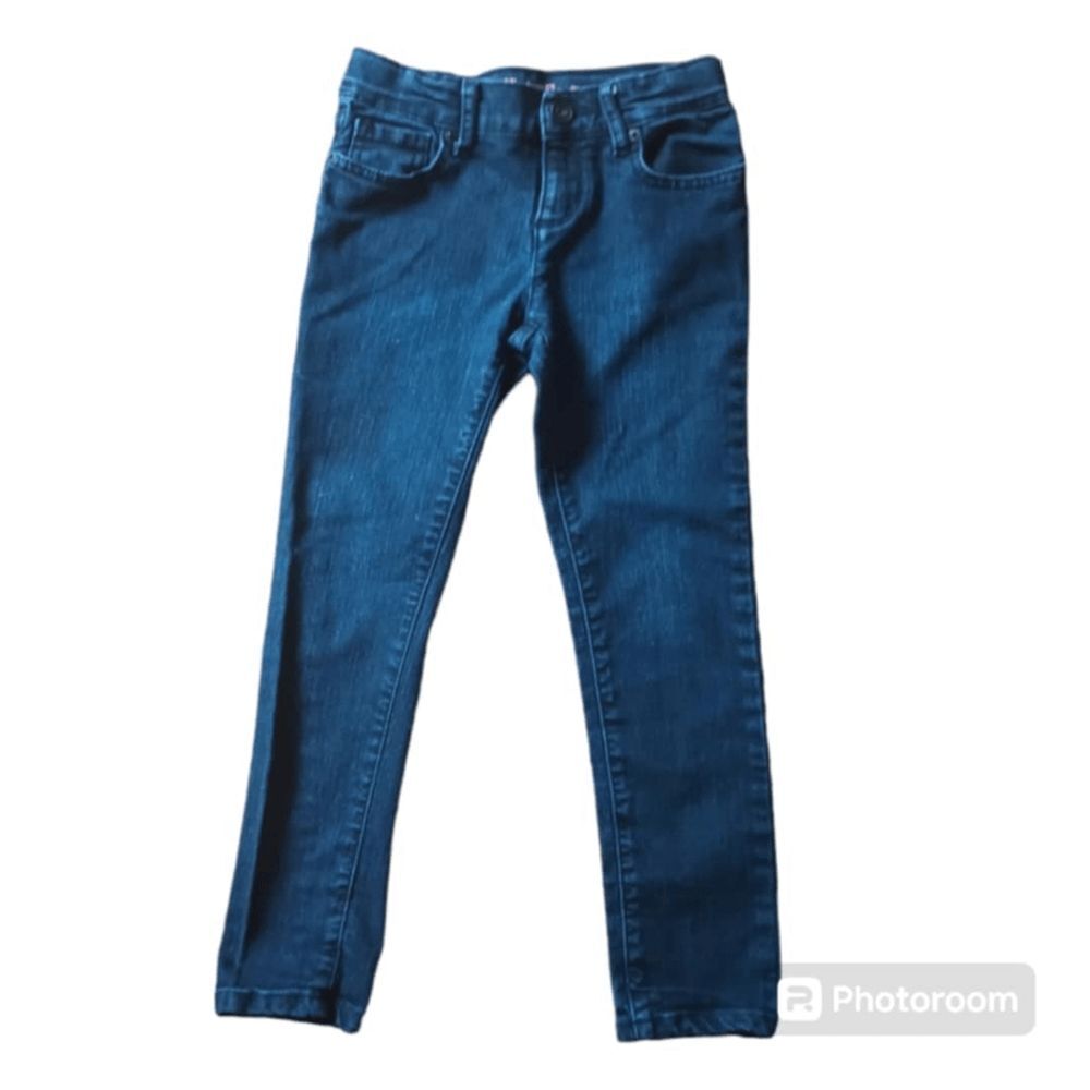 Children's Place Super Skinny Dk Blue Jeans Girls Sz 6